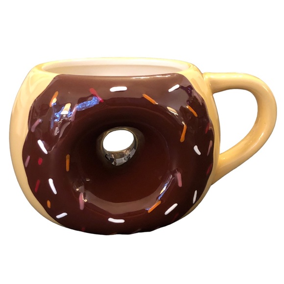 Tag Other - Chocolate Glazed Donut Coffee Mug